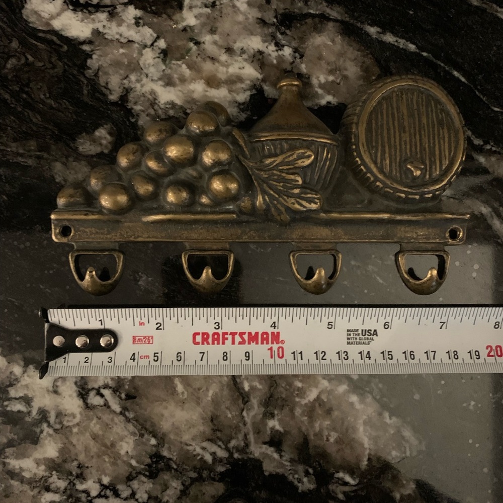 Decorative key holder